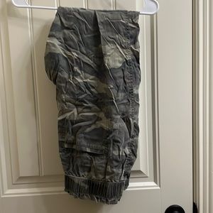 SO Camo Green Joggers